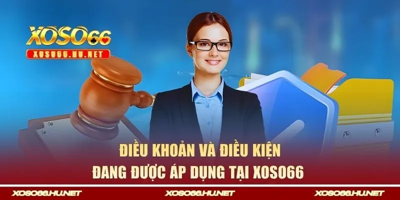 Điều khoản áp dụng tại XOSO66 