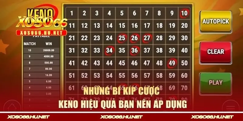 Những mẹo dự đoán nâng cao từ chuyên gia bạn nên áp dụng