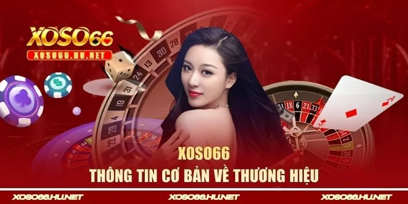 Thông tin về thương hiệu XOSO66