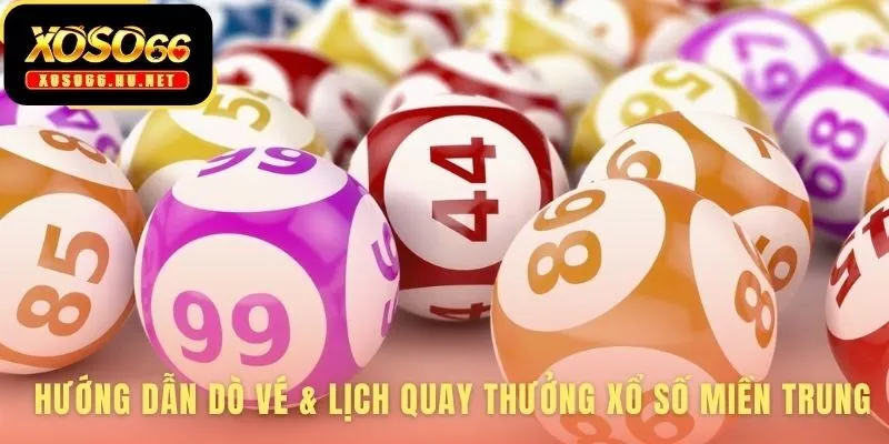 Nắm rõ lịch quay thưởng Xổ Số Miền Trung để không lỡ vận may