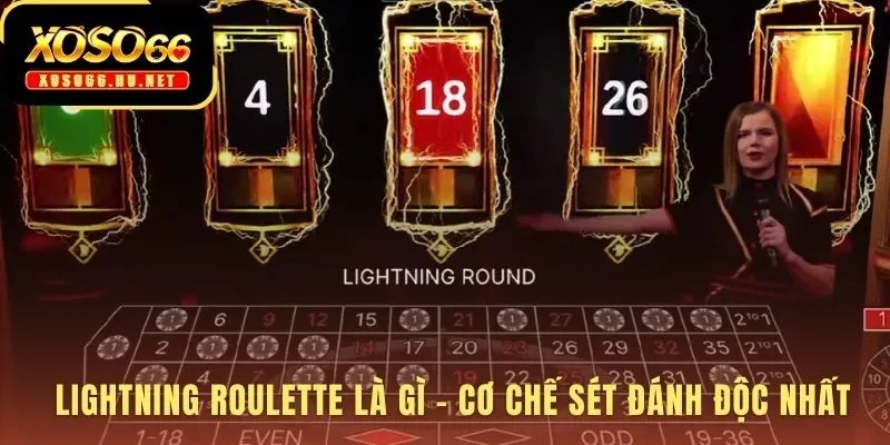 Lightning Roulette kết hợp RNG để tạo ra hệ số nhân đến 500x